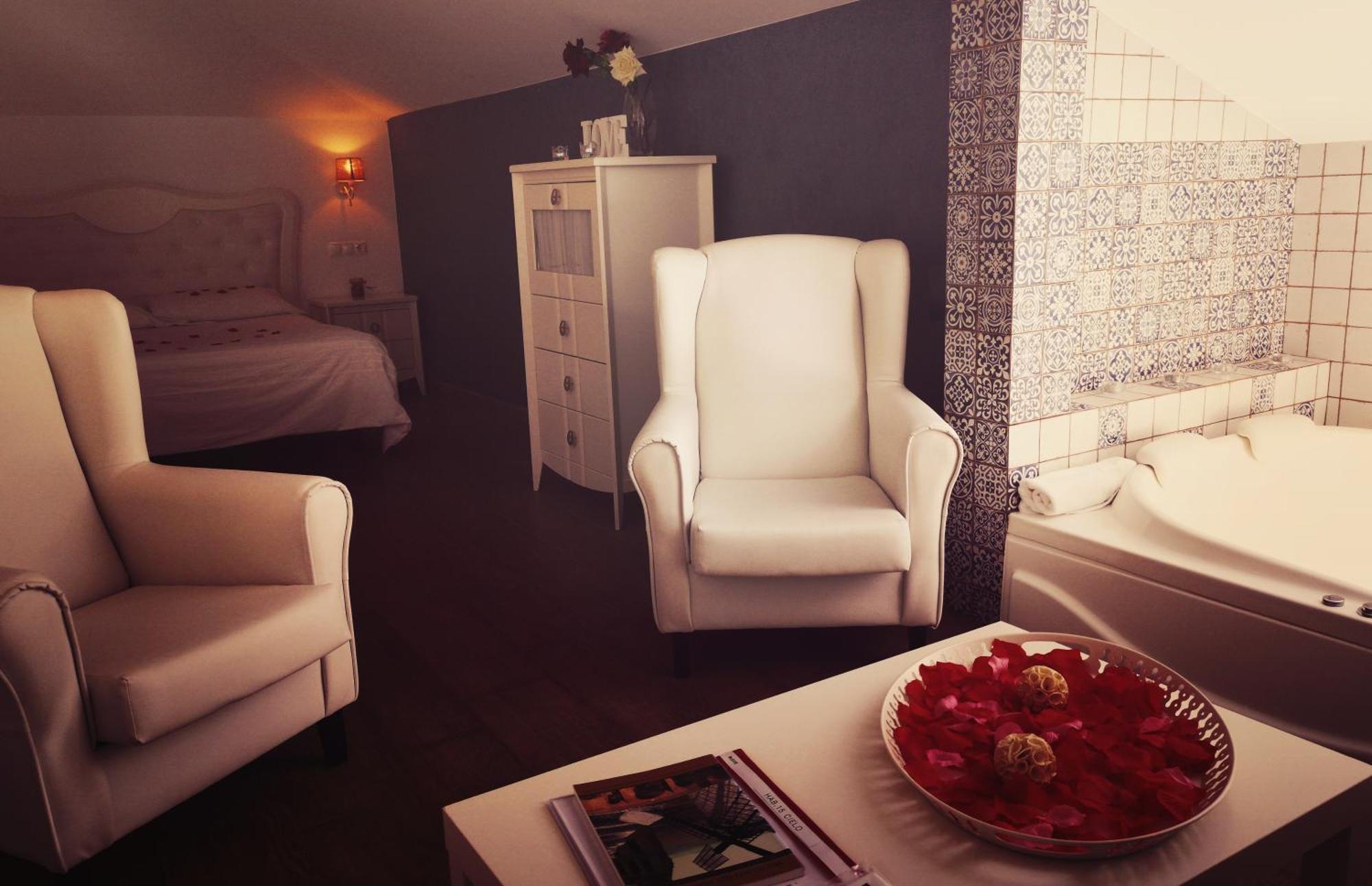 Spa Complejo Rural Las Abiertas San Bartolomé de las Abiertas Zimmer foto